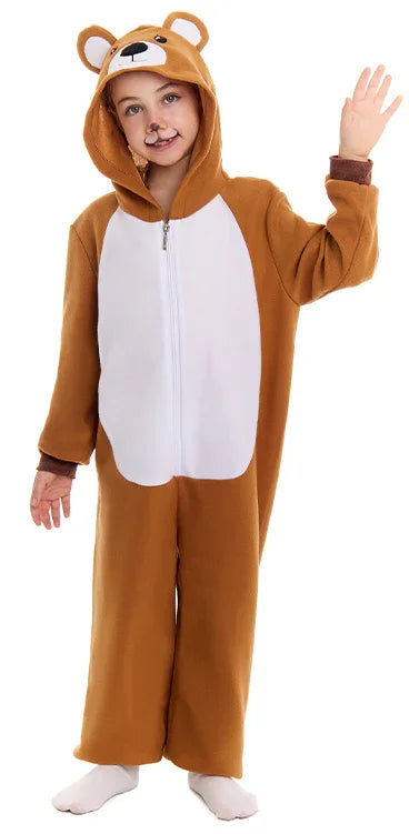 Disfraz de Oso Goloso Infantil Oso Pardo Partilandia