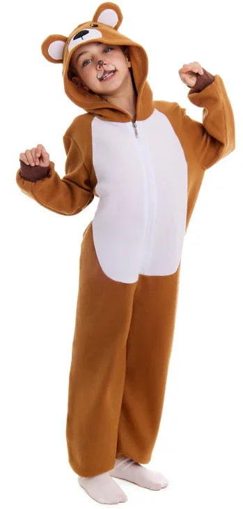 Disfraz de Oso Goloso Infantil Oso Pardo Partilandia