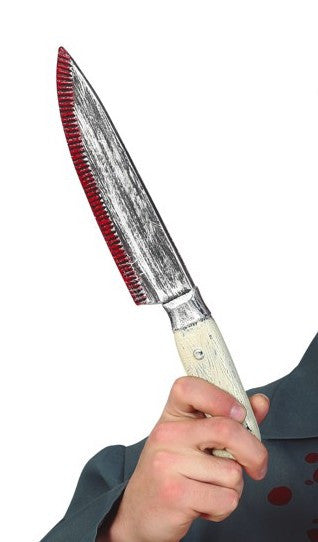 Cuchillo de Cocina Ensangrentado 33cms Cuchillos, Machetes y Hachas Guirca