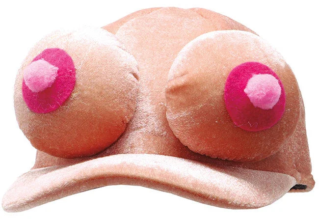 Gorra de Terciopelo con Pechos Despedidas Soltero/a Guirca