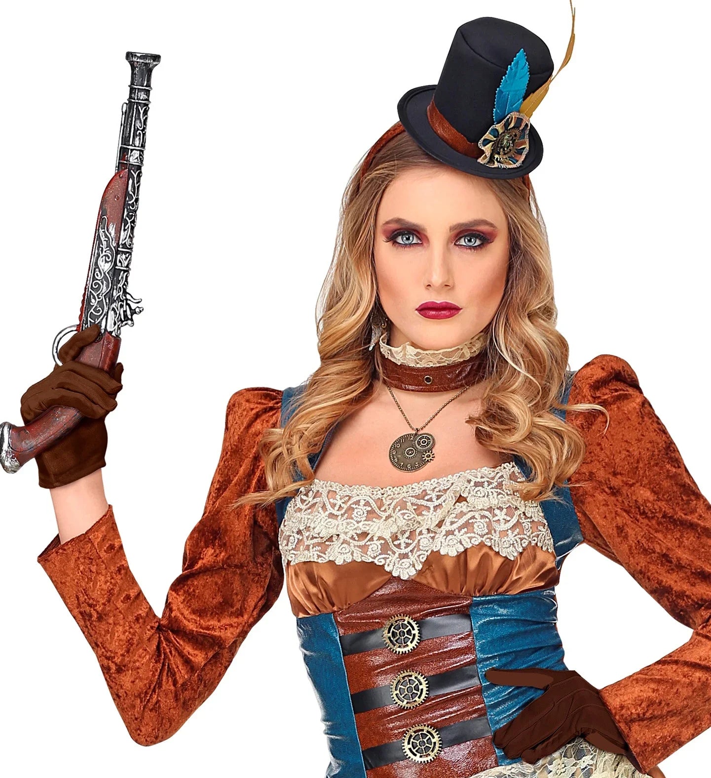 Guantes Marrones Cortos Guantes Widmann