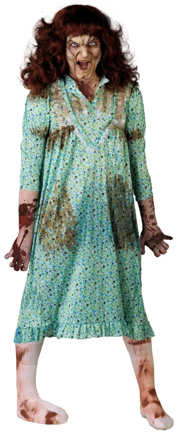 Disfraz de la Niña del Exortista para Hombre Halloween Guirca