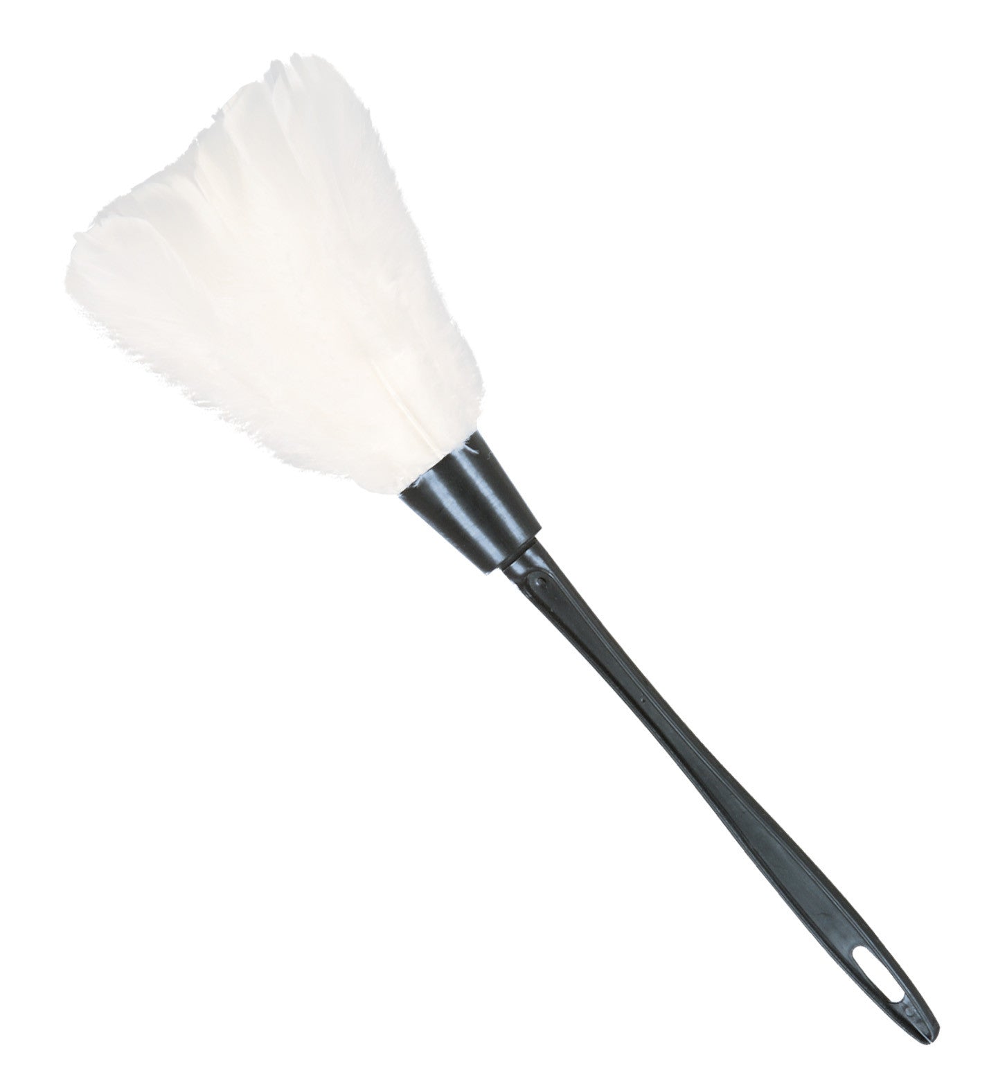 Plumero Blanco de Sirvienta COMPLEMENTOS Widmann