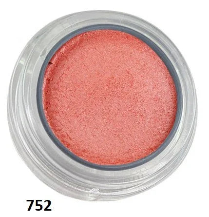 Maquillaje al Agua Profesional Grimas en Colores Perlados Maquillaje al Agua Grimas 752 - Coral Perlado