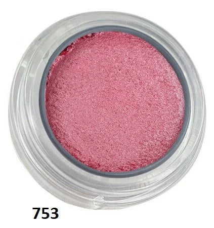 Maquillaje al Agua Profesional Grimas en Colores Perlados Maquillaje al Agua Grimas 753 - Fucsia Perlado