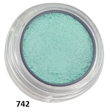 Maquillaje al Agua Profesional Grimas en Colores Perlados Maquillaje al Agua Grimas 742 - Turquesa Perlado
