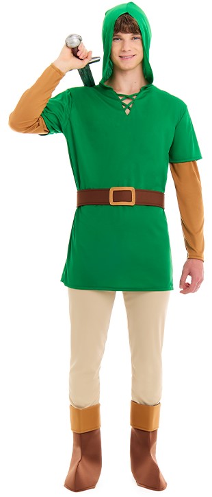 Disfraz de Link Zelda para Hombre Videojuegos Partilandia