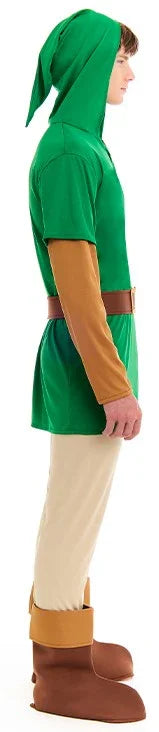 Disfraz de Link Zelda para Hombre Videojuegos Partilandia