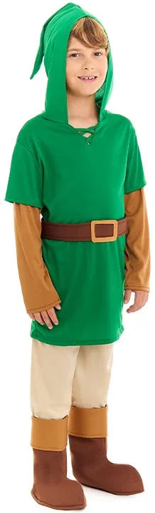 Disfraz de Link Zelda para Niño Videojuegos Partilandia