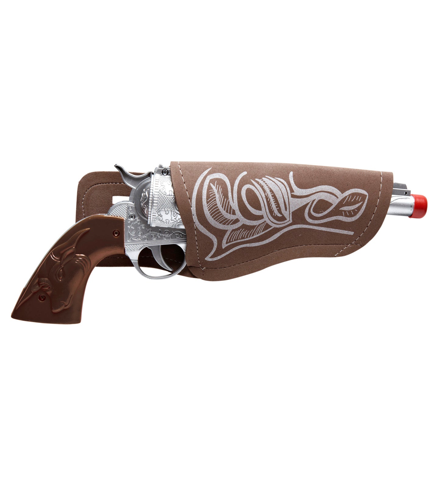 Pistola con cartuchera y cinto Armas Widmann
