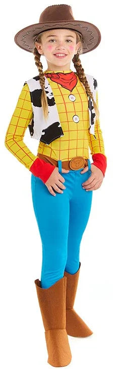 Disfraz de Vaquera Woody Toy Story para Niña Toy Story Partilandia