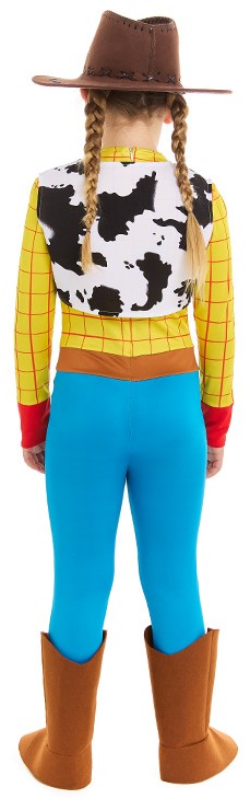 Disfraz de Vaquera Woody Toy Story para Niña Toy Story Partilandia