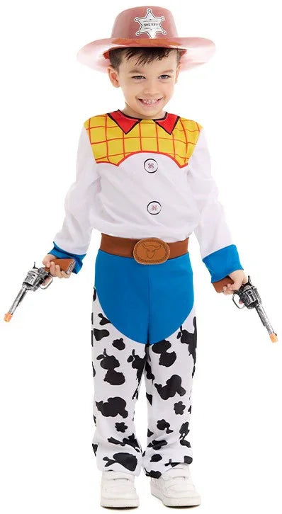 Disfraz de Vaquero Jessie Toy Story Infantil Toy Story Partilandia