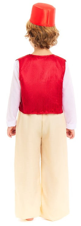 Disfraz de Árabe Aladino para Niño Árabes Infantiles Partilandia