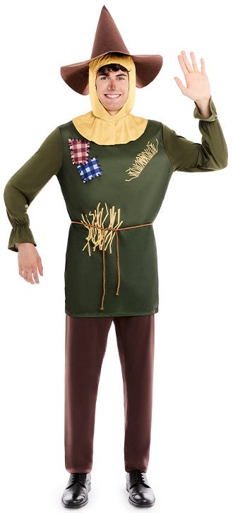 Disfraz de Espantapájaros Mago de Oz para Hombre Mago de OZ Partilandia
