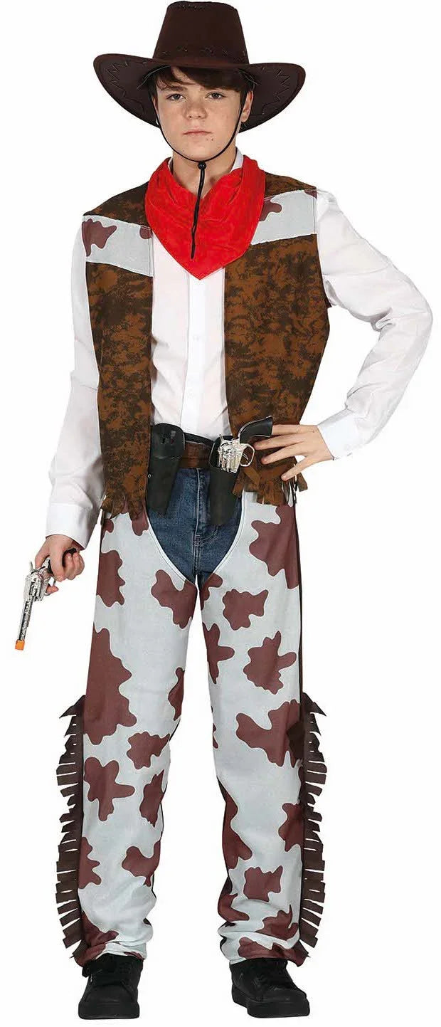 Disfraz de Vaquero del Salvaje Oeste para Niño Vaqueros Infantiles Guirca