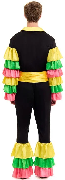 Disfraz de Rumbero Negro para Hombre Rumberos y Caribeños Partilandia