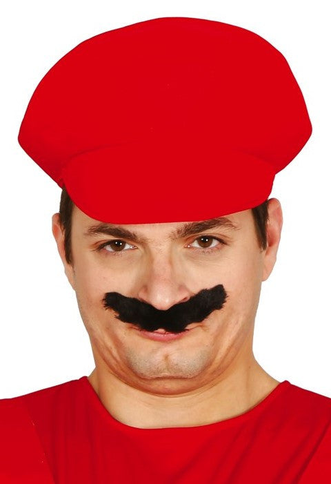 Gorra Roja de Super Mario Super Mario Bros y Luigi Guirca