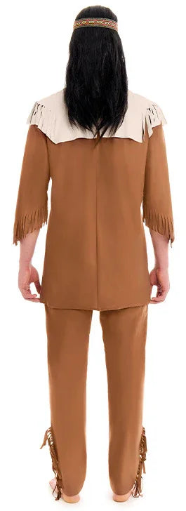 Disfraz de Indio Apache para Hombre Adultos Partilandia