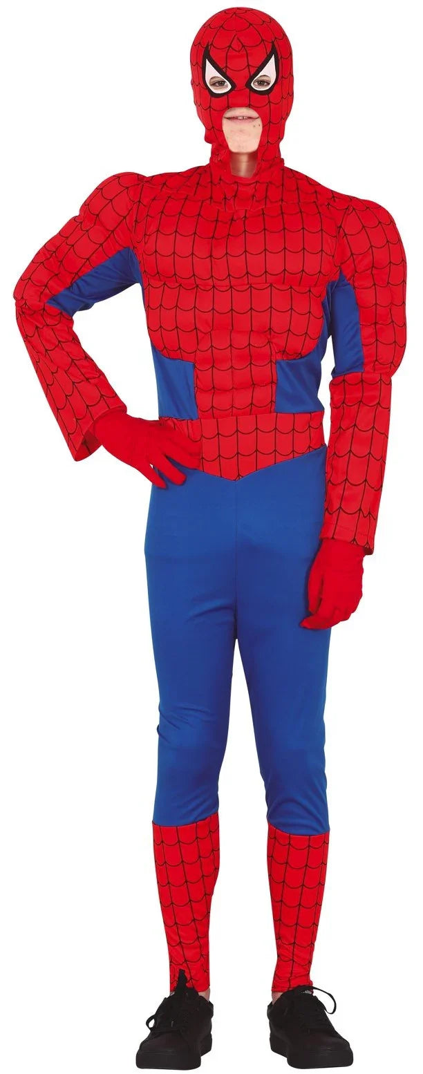Disfraz de Spiderman Musculoso para Niño Superhéroes Infantiles Guirca
