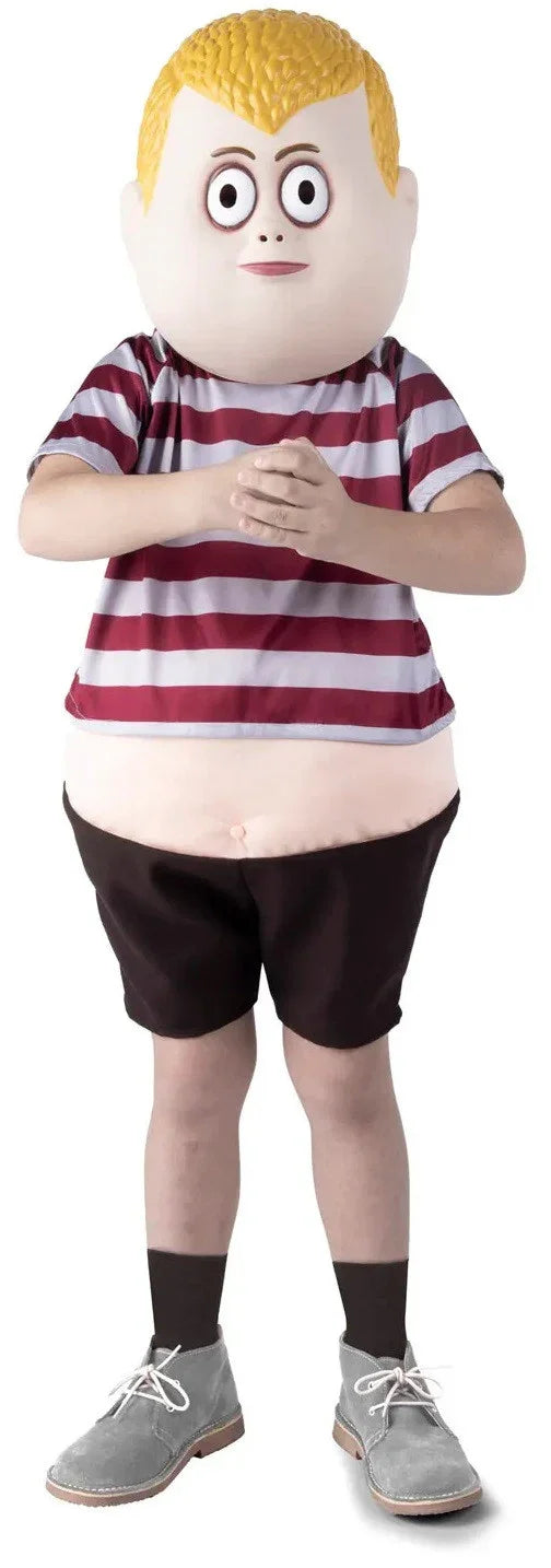 Disfraz de Pugsley Addams para Niño Familia Addams Viving