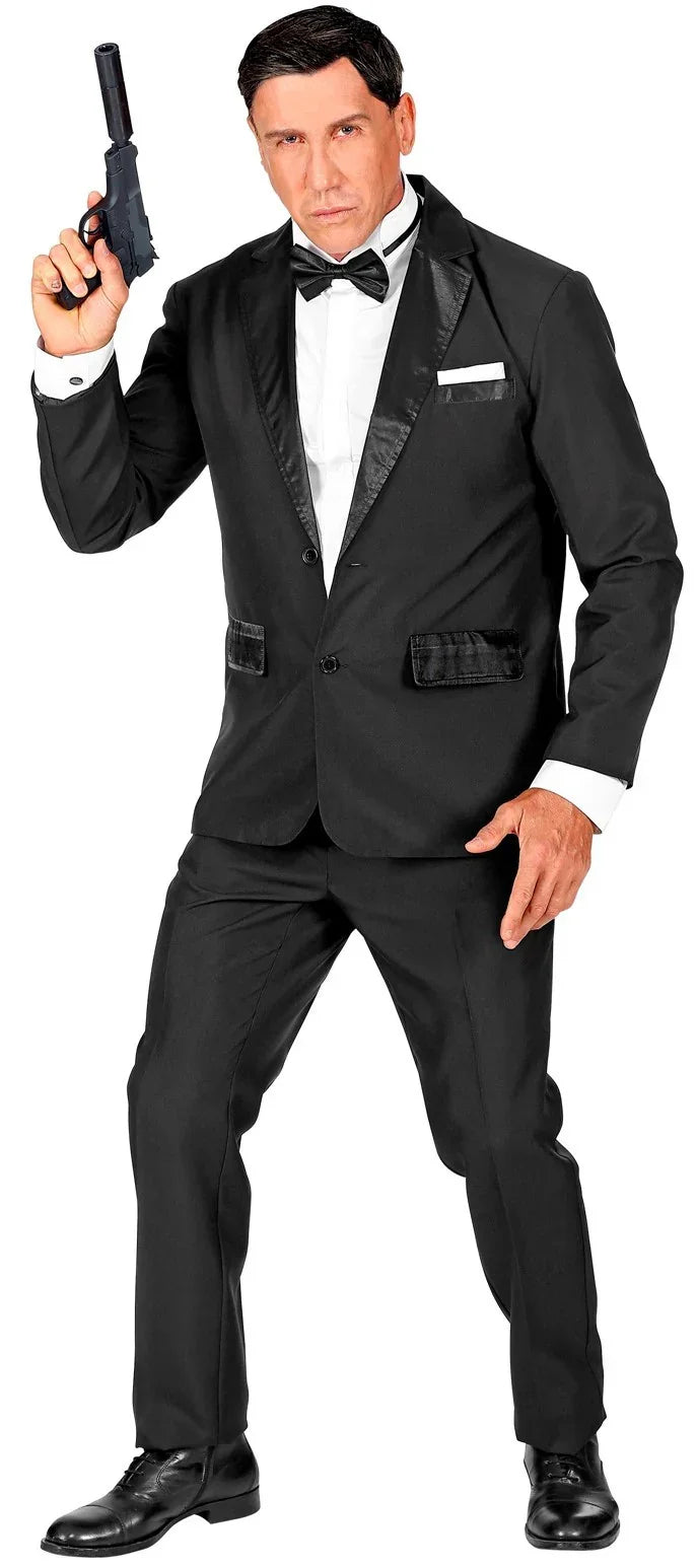 Disfraz de Agente James Bond 007 para Hombre Cine y TV Widmann