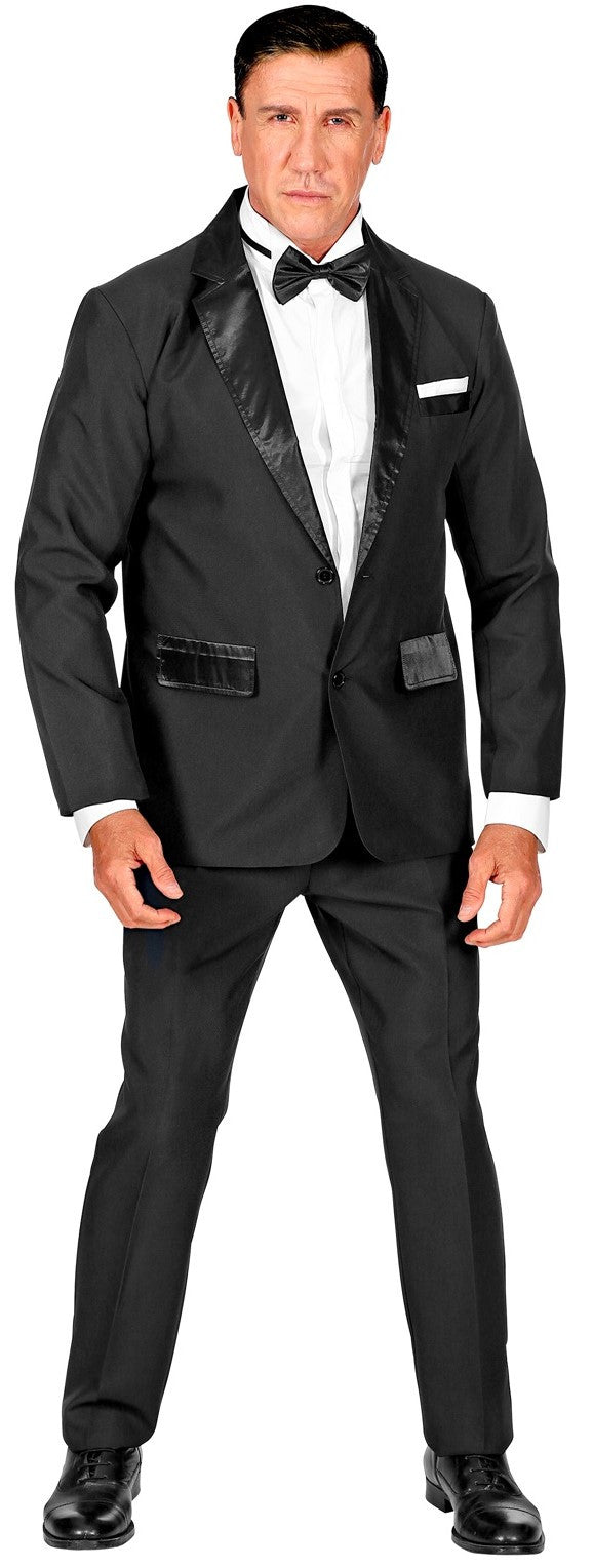 Disfraz de Agente James Bond 007 para Hombre Cine y TV Widmann