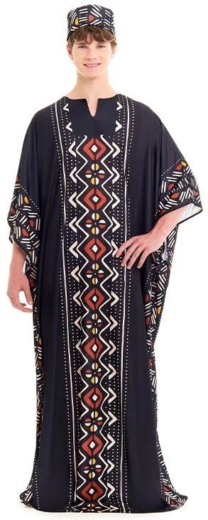 Disfraz de Africano Tradicional para Hombre Africanos Partilandia