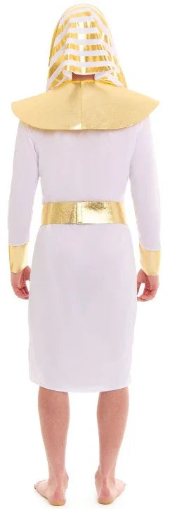 Disfraz de Faraón Egipcio Blanco para Hombre Egipcios Partilandia