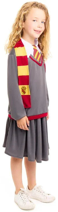 Disfraz de Aprendiz de Bruja Gryffindor para Niña Hermione Partilandia