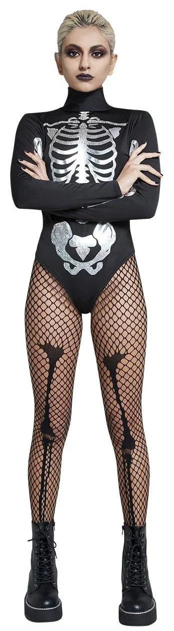 Body de Esqueleto para Mujer Esqueletos Smiffys