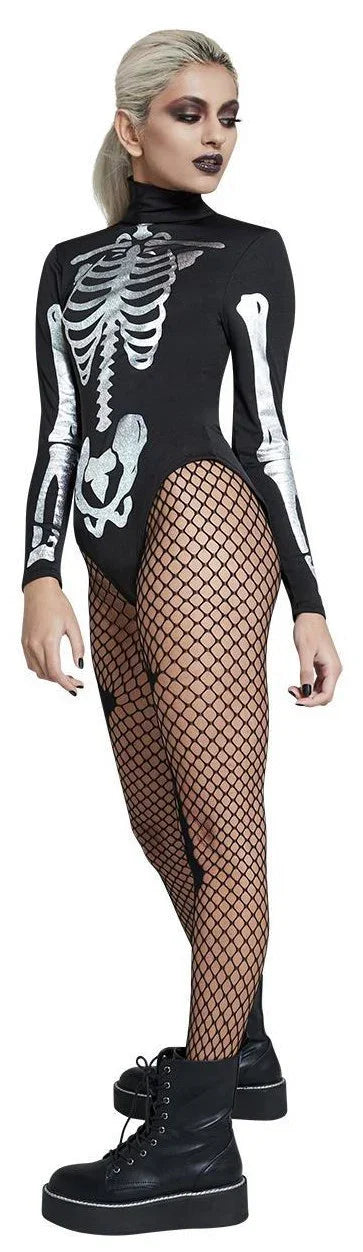 Body de Esqueleto para Mujer Esqueletos Smiffys