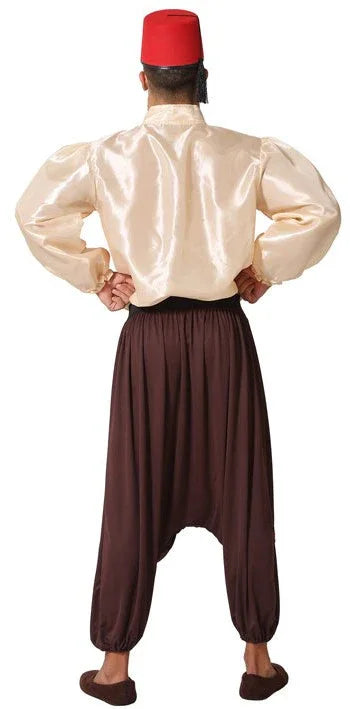 Disfraz de Árabe Alí Baba para Hombre Árabes Atosa