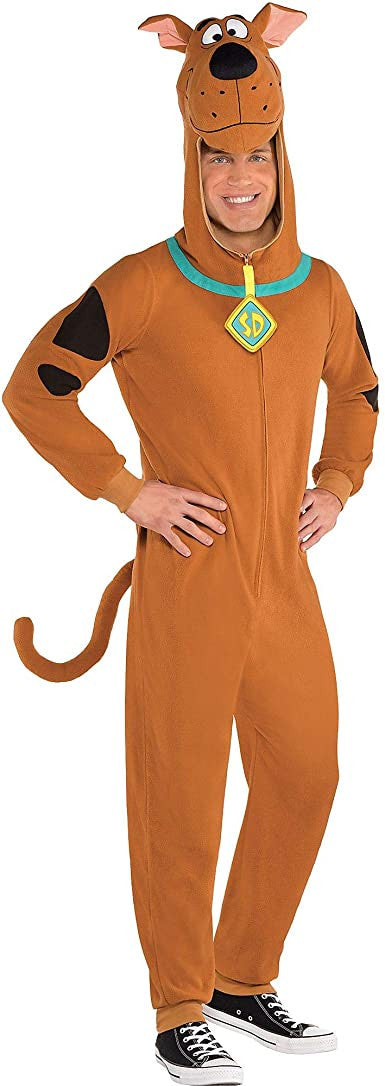 Disfraz de Scooby Doo para Adulto Cine y TV Liragram