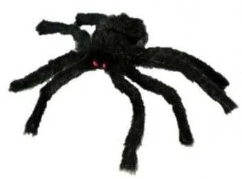 Araña con Pelo 20 cm Arañas y Telarañas Atosa