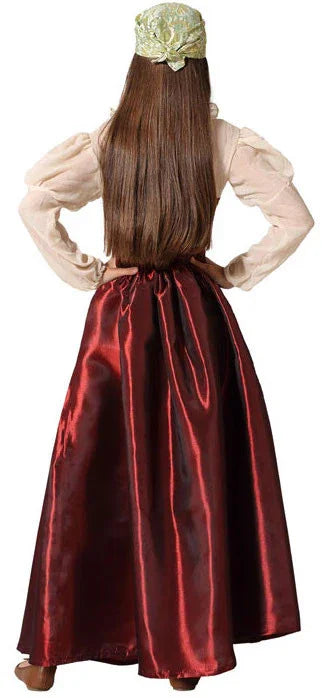 Disfraz de Gitana Medieval Infantil Gitanas Atosa