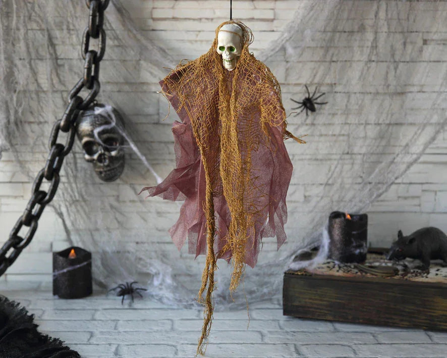 Fantasma Espectral para Decoración de Halloween Figuras Colgantes Atosa