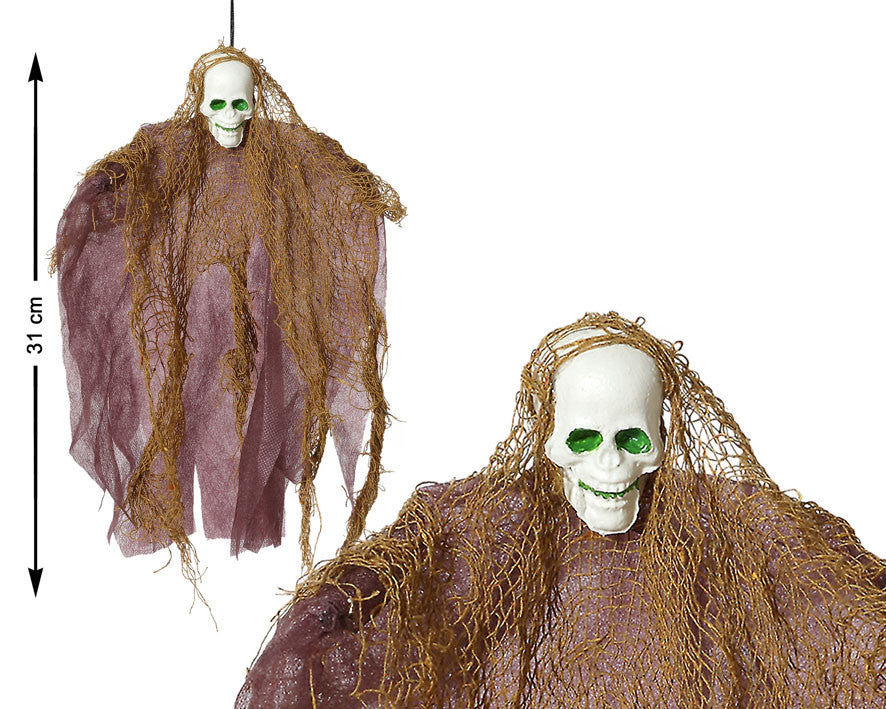 Fantasma Espectral para Decoración de Halloween Figuras Colgantes Atosa