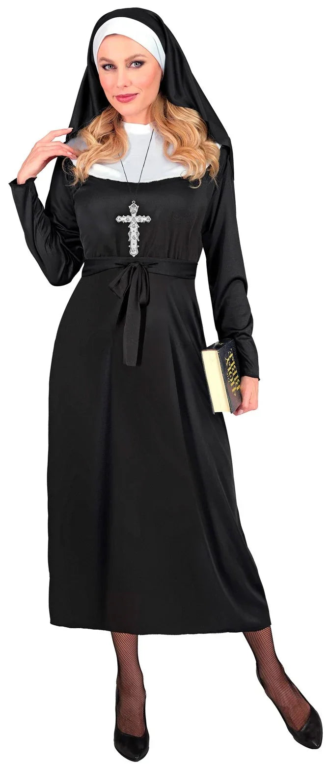 Disfraz de Monja Religiosa para Mujer Monjas Widmann