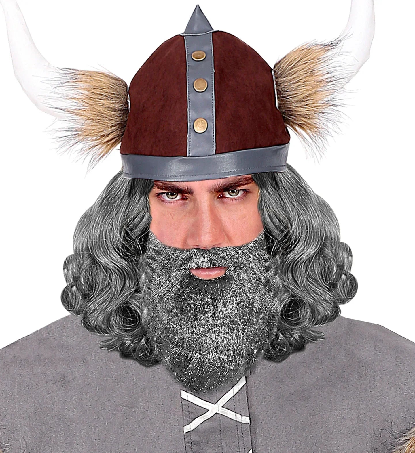 Barba Gris Poblada COMPLEMENTOS Widmann