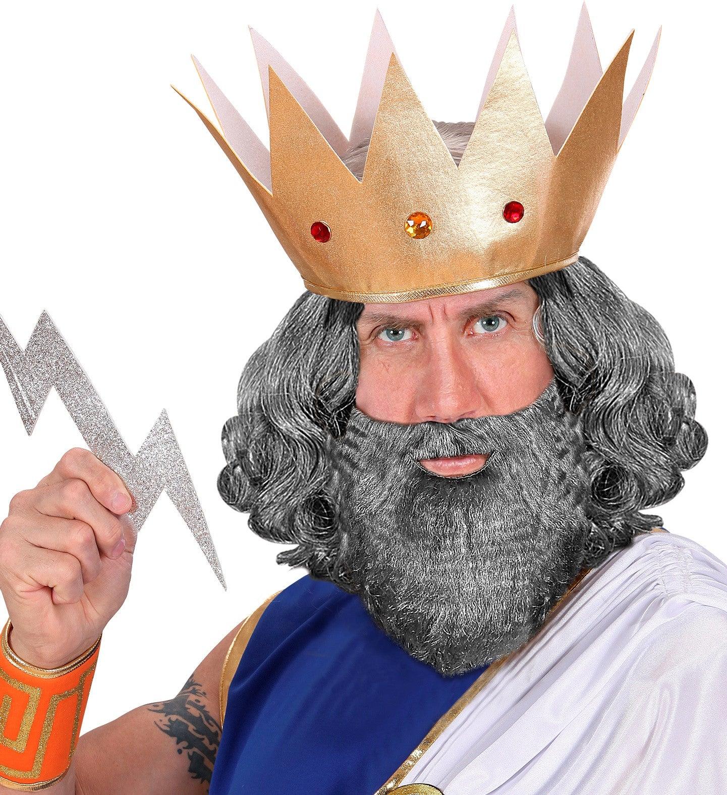 Barba Gris Poblada COMPLEMENTOS Widmann