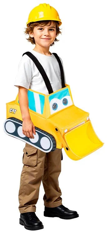 Disfraz de Excavadora Bulldozer Infantil Disfraces Originales Partilandia