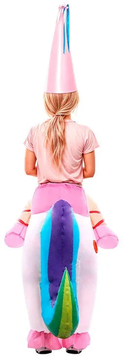 Disfraz de Unicornio Hinchable con Princesa Compra Online