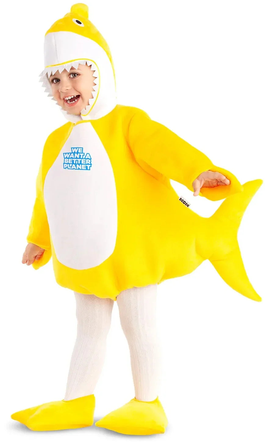 Disfraz de Tiburón Amarillo Infantil Tiburón Viving