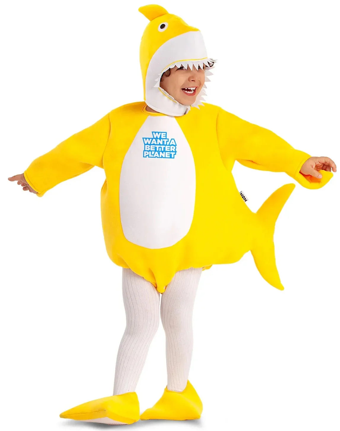 Disfraz de Tiburón Amarillo Infantil Tiburón Viving