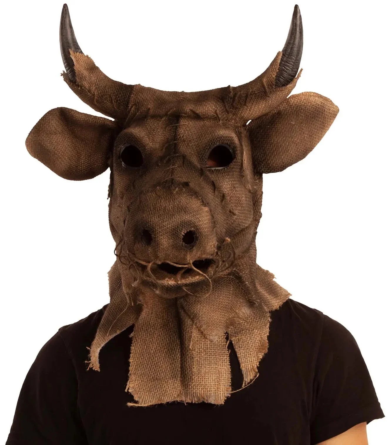 Máscara de Toro Zombie con Mandíbula Móvil Máscaras de Toro y Vaca Viving