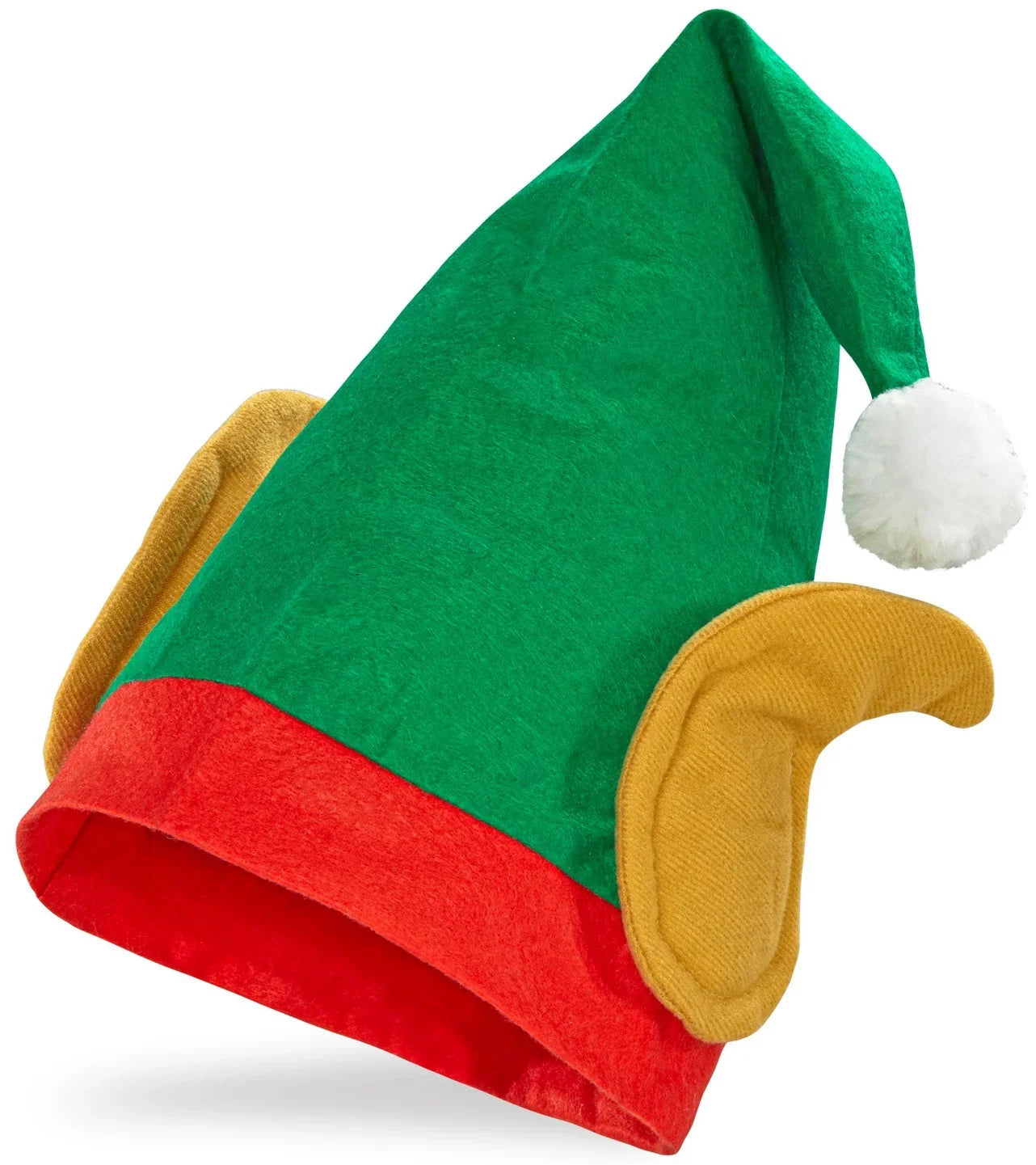 Gorro de Elfo Navideño con Orejas Elfos Navideños Widmann