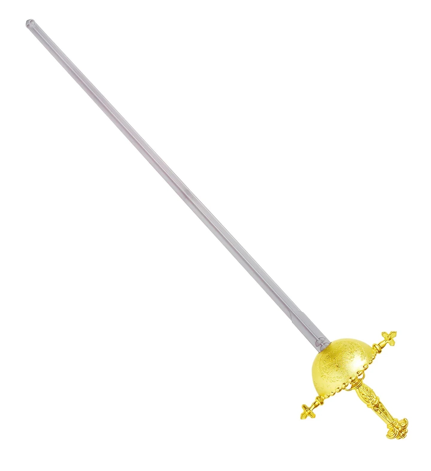 Florete de Mosquetero de Plástico 63cm Espadas Widmann