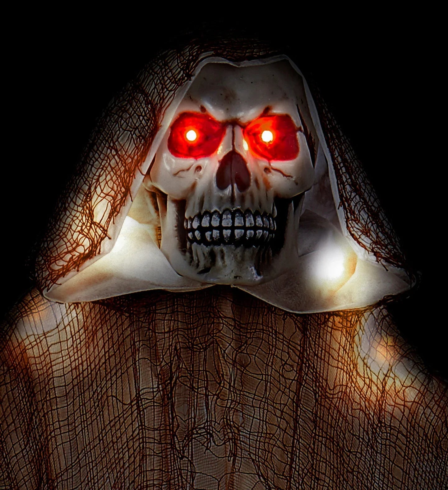 Muerte Colgante con Luces para Decoración de Halloween Halloween Widmann