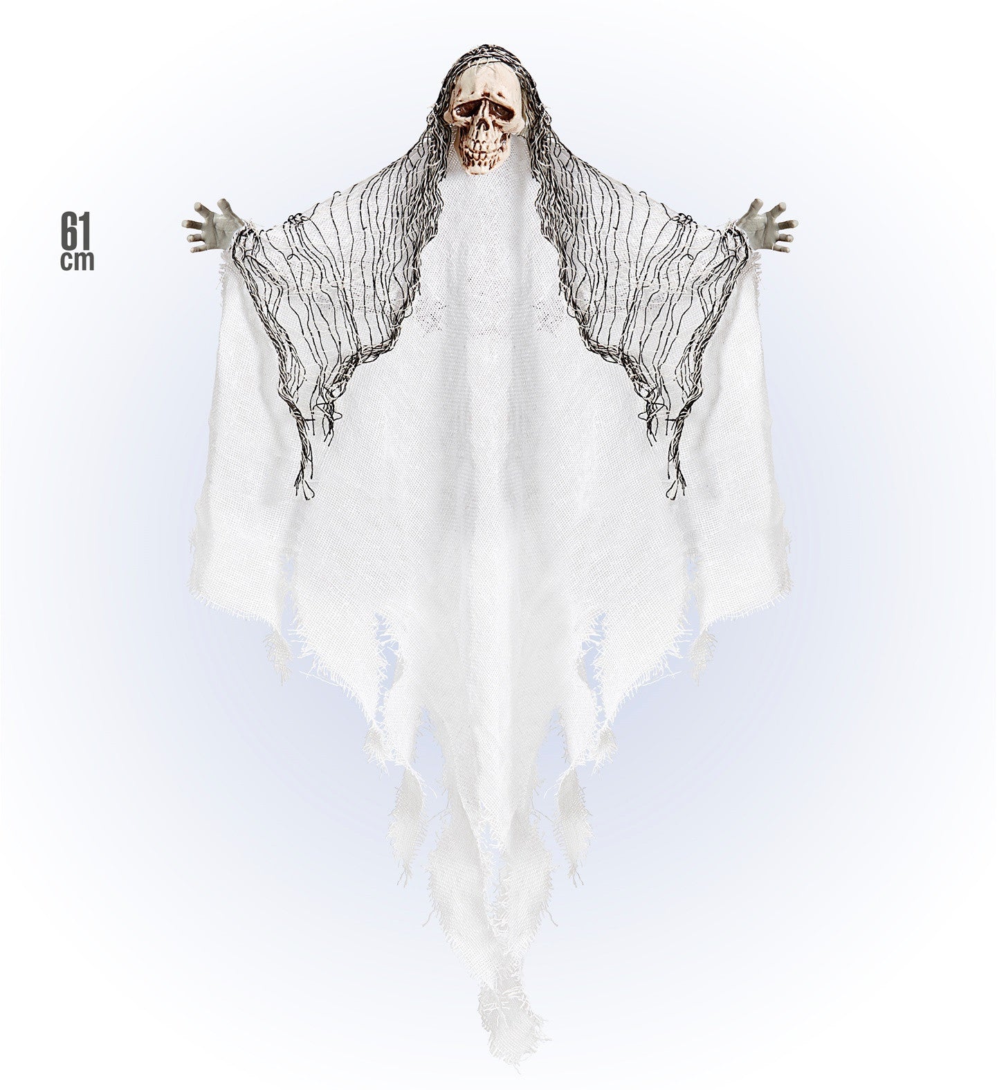 Fantasma Esqueleto Colgante para Decoración de Halloween Figuras Colgantes Widmann